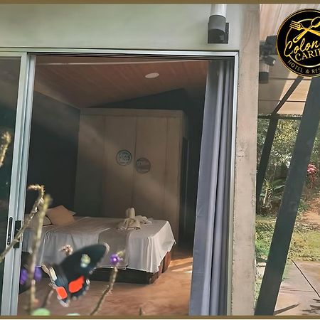 Hotel Y Restaurante Colonial Caribe Montezuma Dış mekan fotoğraf