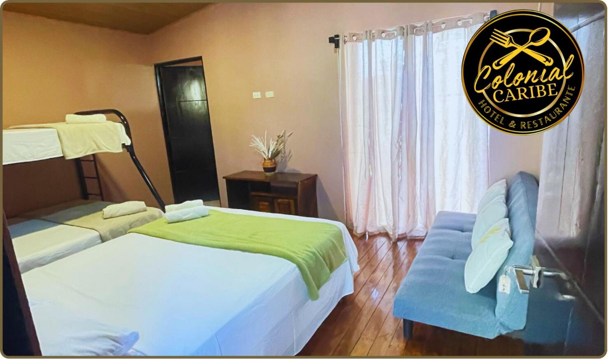 Hotel Y Restaurante Colonial Caribe Montezuma Dış mekan fotoğraf