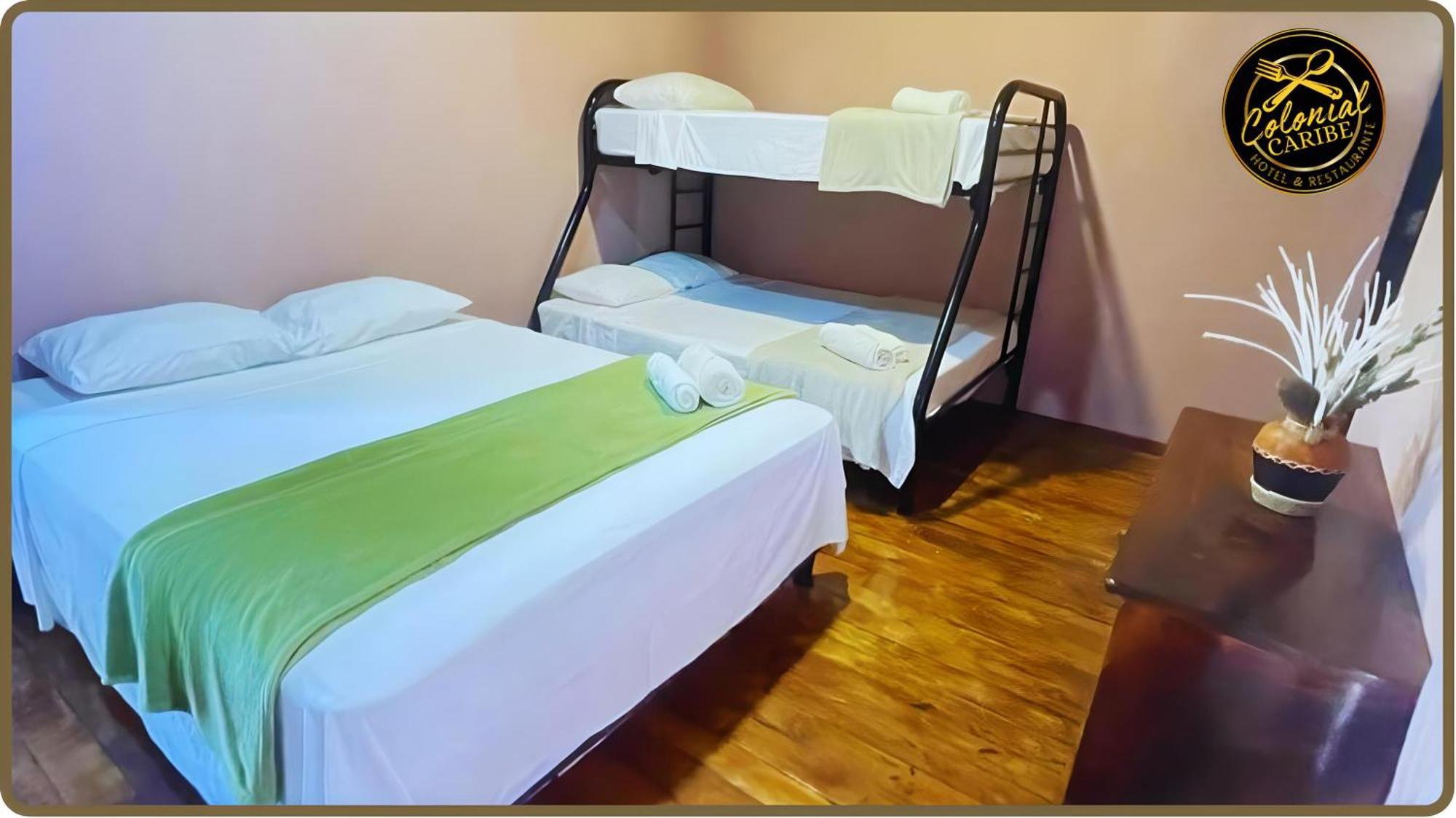 Hotel Y Restaurante Colonial Caribe Montezuma Dış mekan fotoğraf